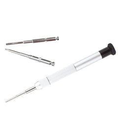 Lilware Universal 12-in-1 Magnet-Schraubendreher-Set im Portemonnaie-Format für elektronische Geräte. Schwarz
