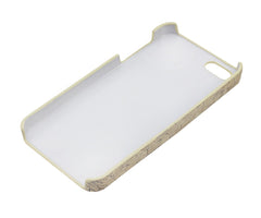 Xcessor Wood Texture Hard Plastic Case for Apple iPhone 5/5S - Yellow/Birch