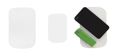 4 x Lilware Antirutschmatten für das Armaturenbrett oder jede andere Oberfläche. 4 x transparente, waschbare Silikongel-Pads für diverse Geräte – Telefone, Kameras, Spielzubehör und andere kleine Gegenstände. Transparent