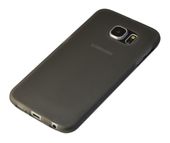 Xcessor Vapour Flexible TPU Case for Samsung Galaxy S6 SM-G920. Grey / Semi-transparent
