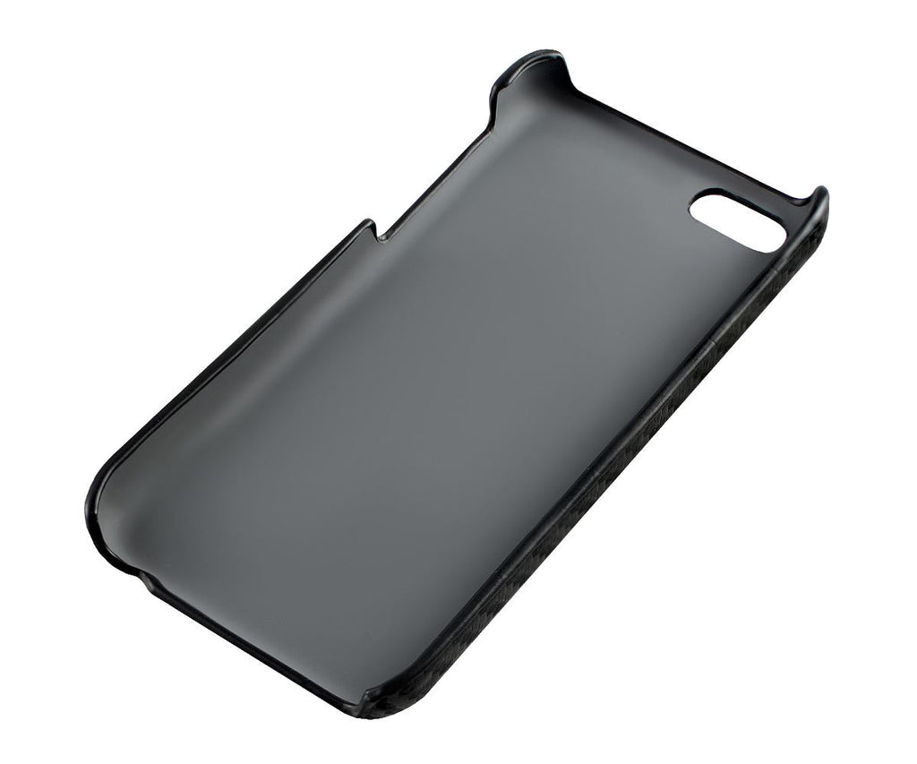 Xcessor Carbon Fibre Case for Apple iPhone 5C. Black