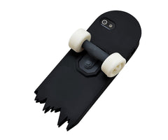 Xcessor Skateboard Flexible Silicone Case for Apple iPhone 5 and 5S. Black