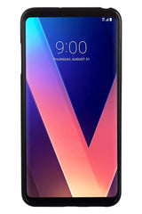 Xcessor Vapour Flexible TPU-Hülle für LG V30. Schwarz