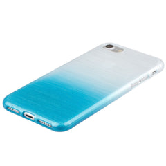 Xcessor Transition Color Flexible TPU-Hülle für Apple iPhone 7 Plus und iPhone 8 Plus. Hellblau