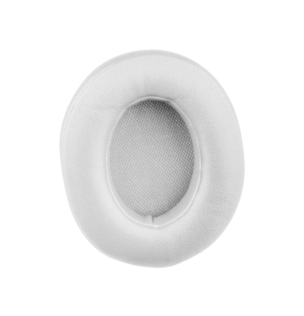 Xcessor Replacement Memory Foam Earpads for Over-the-Ear Beats by Dre Studio 2 Headphones. White