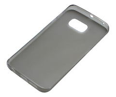 Xcessor Vapour Flexible TPU Case for Samsung Galaxy S6 edge SM-G925F. Grey / Semi-transparent