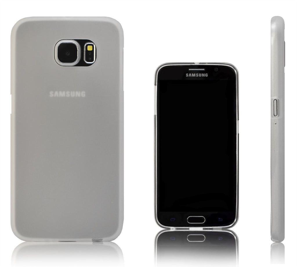 Xcessor Vapour Flexible TPU-Hülle für Samsung Galaxy S6 SM-G920. Halbtransparent