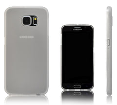Xcessor Vapour Flexible TPU-Hülle für Samsung Galaxy S6 SM-G920. Halbtransparent